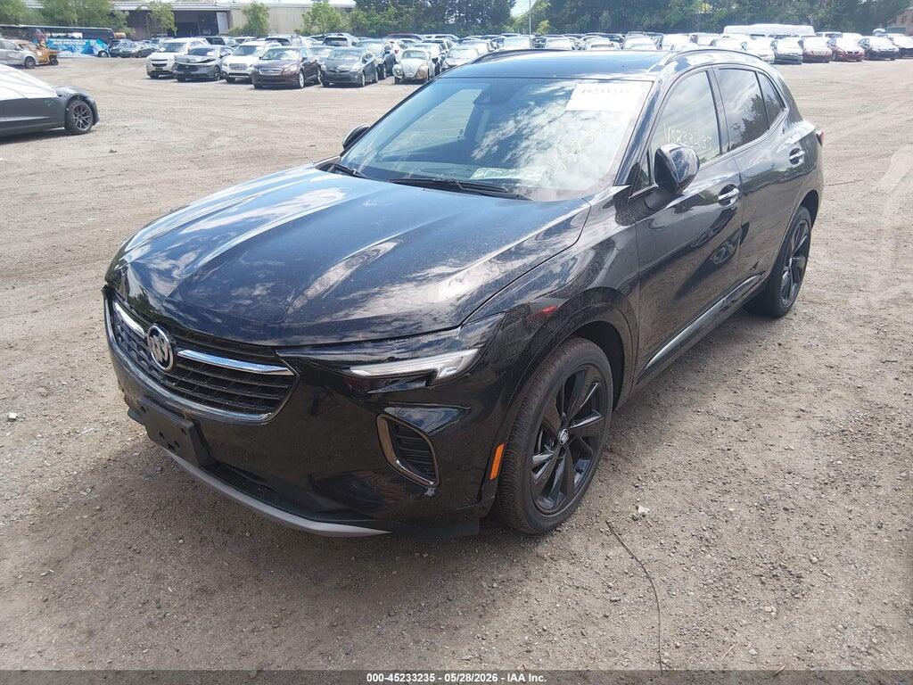 LRBFZPR41PD071630 2023 BUICK ENVISION photo no. 2
