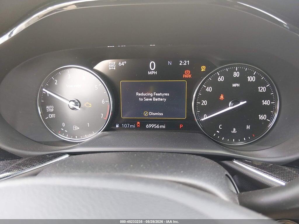 LRBFZPR41PD071630 2023 BUICK ENVISION photo no. 7