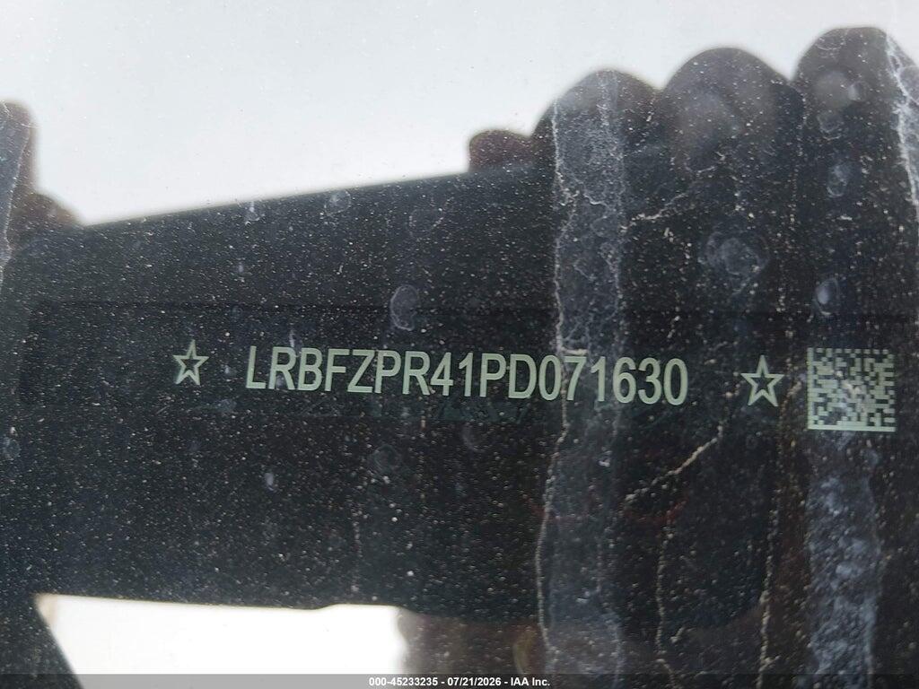 LRBFZPR41PD071630 2023 BUICK ENVISION photo no. 9