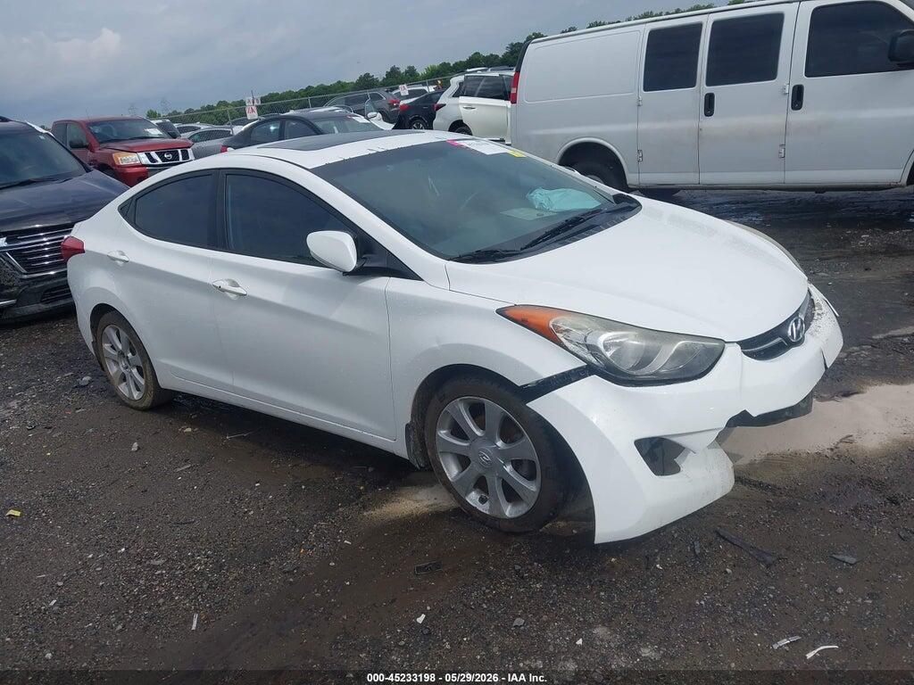 5NPDH4AE2DH308176 2013 HYUNDAI ELANTRA photo no. 1