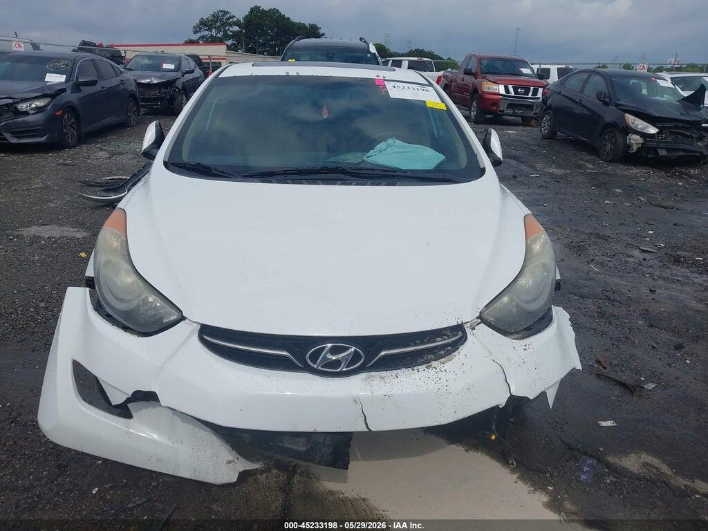 5NPDH4AE2DH308176 2013 HYUNDAI ELANTRA photo no. 12