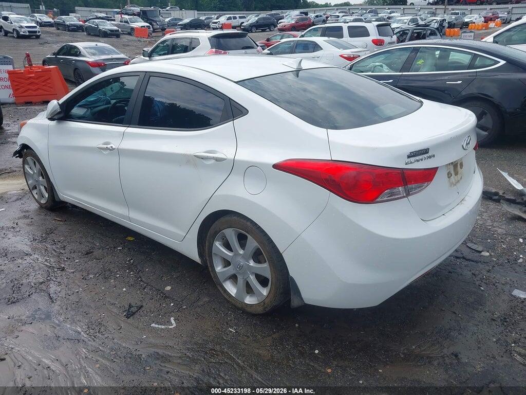 5NPDH4AE2DH308176 2013 HYUNDAI ELANTRA photo no. 3