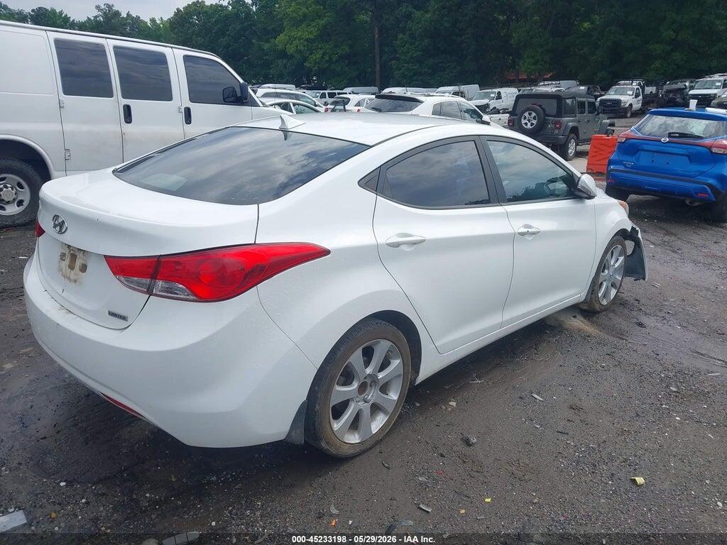 5NPDH4AE2DH308176 2013 HYUNDAI ELANTRA photo no. 4
