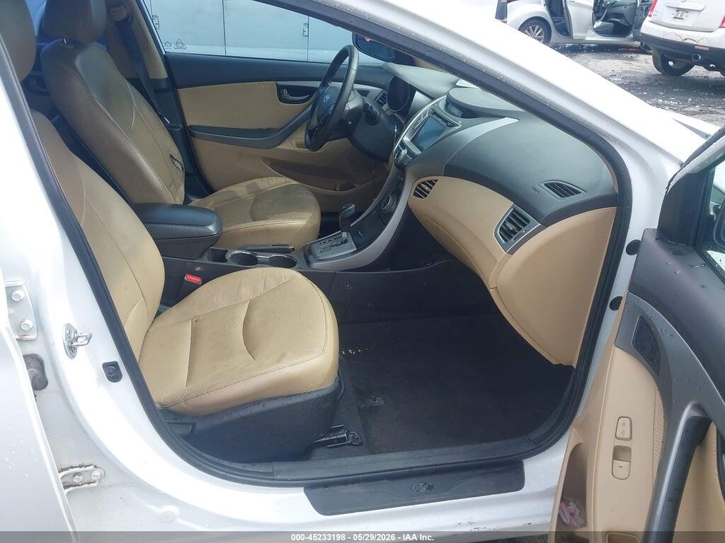 5NPDH4AE2DH308176 2013 HYUNDAI ELANTRA photo no. 5