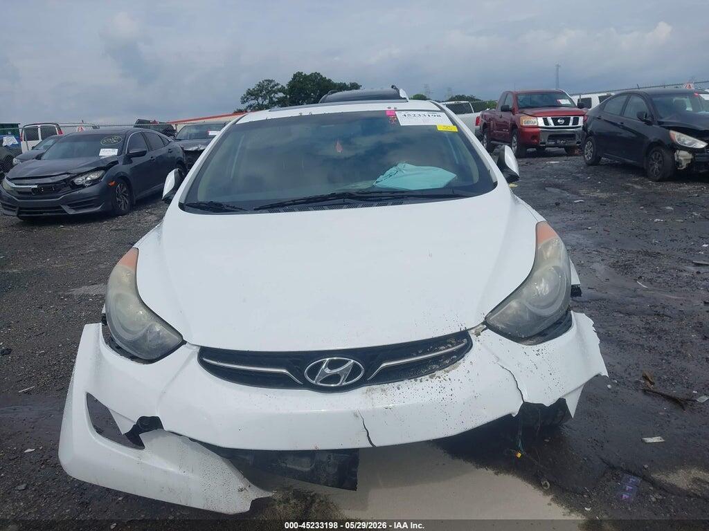 5NPDH4AE2DH308176 2013 HYUNDAI ELANTRA photo no. 6