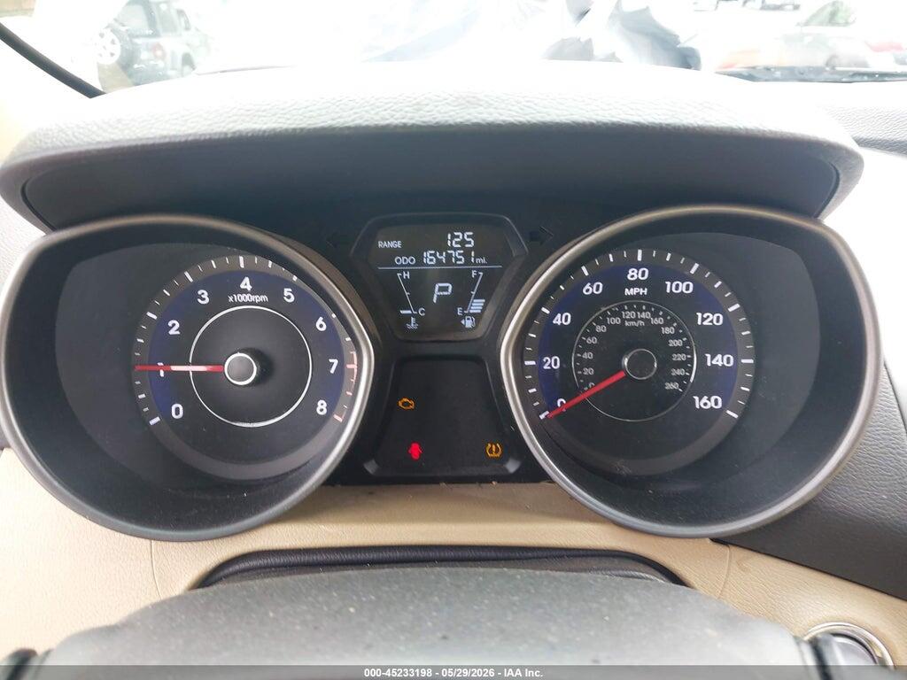 5NPDH4AE2DH308176 2013 HYUNDAI ELANTRA photo no. 7