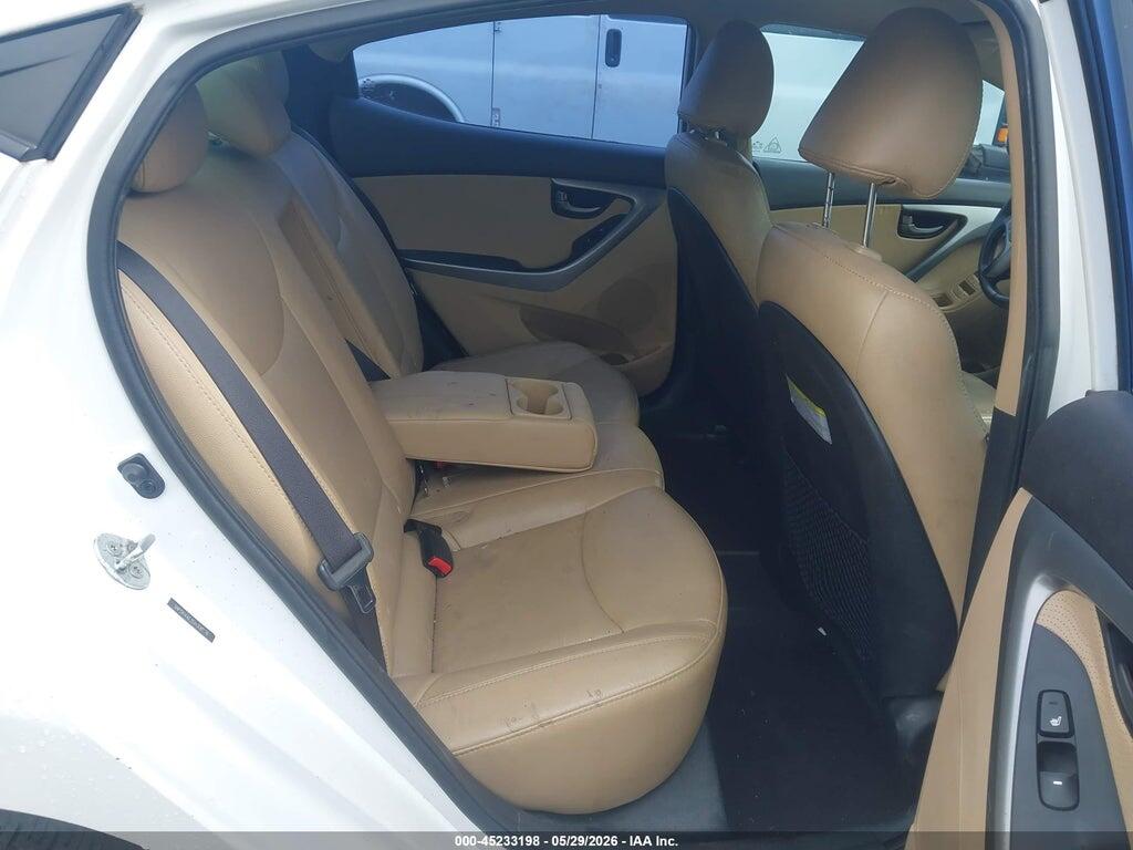 5NPDH4AE2DH308176 2013 HYUNDAI ELANTRA photo no. 8