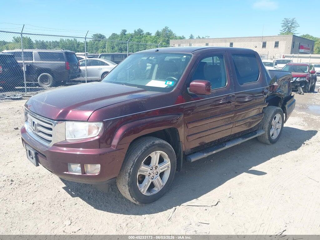 5FPYK1F50EB002806 2014 HONDA RIDGELINE photo no. 2