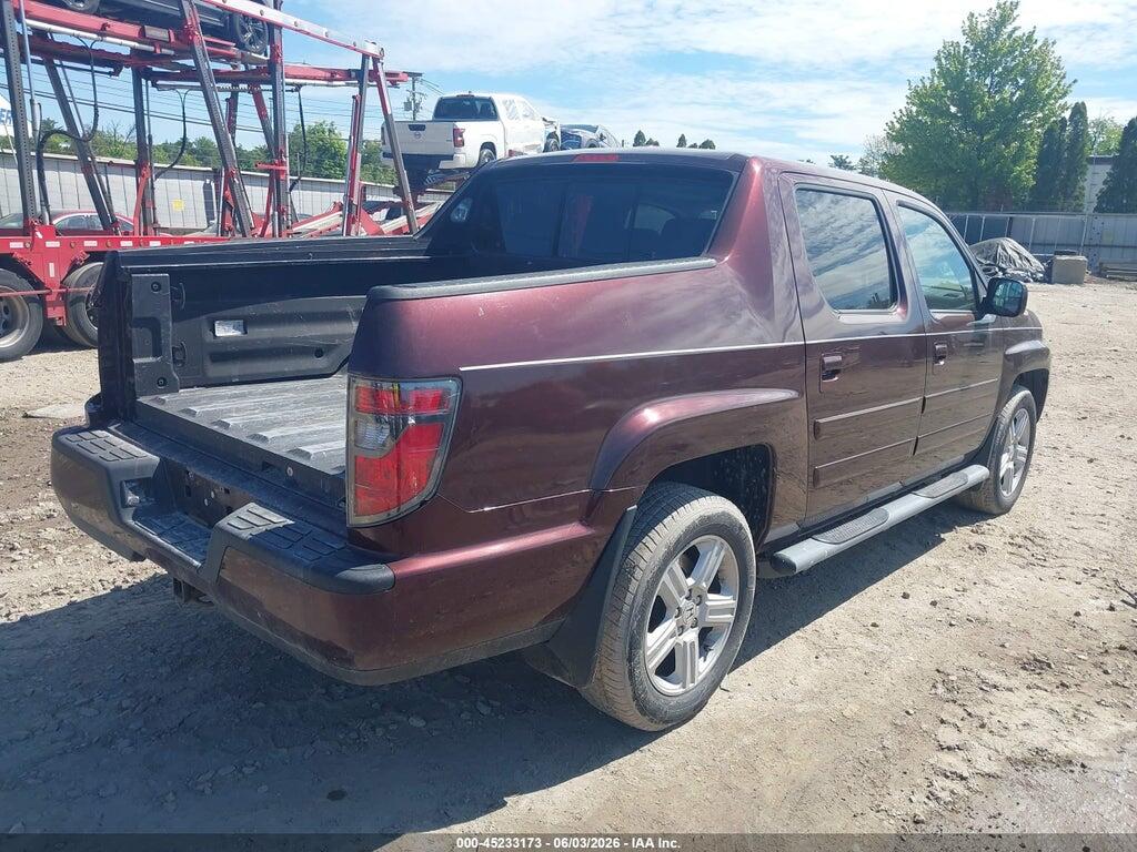 5FPYK1F50EB002806 2014 HONDA RIDGELINE photo no. 4