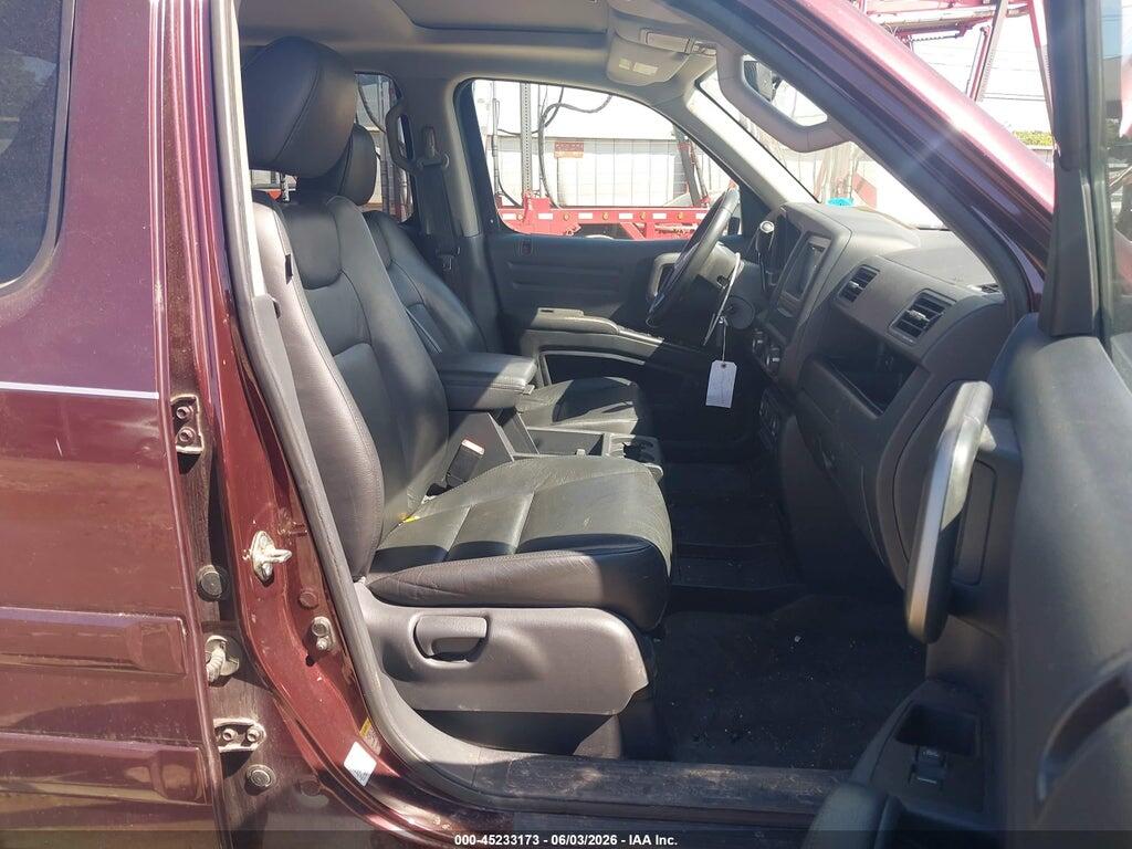 5FPYK1F50EB002806 2014 HONDA RIDGELINE photo no. 5