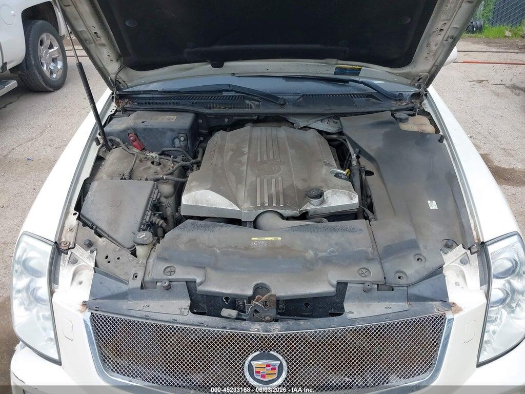 1G6DC67A860100644 2006 CADILLAC STS photo no. 10