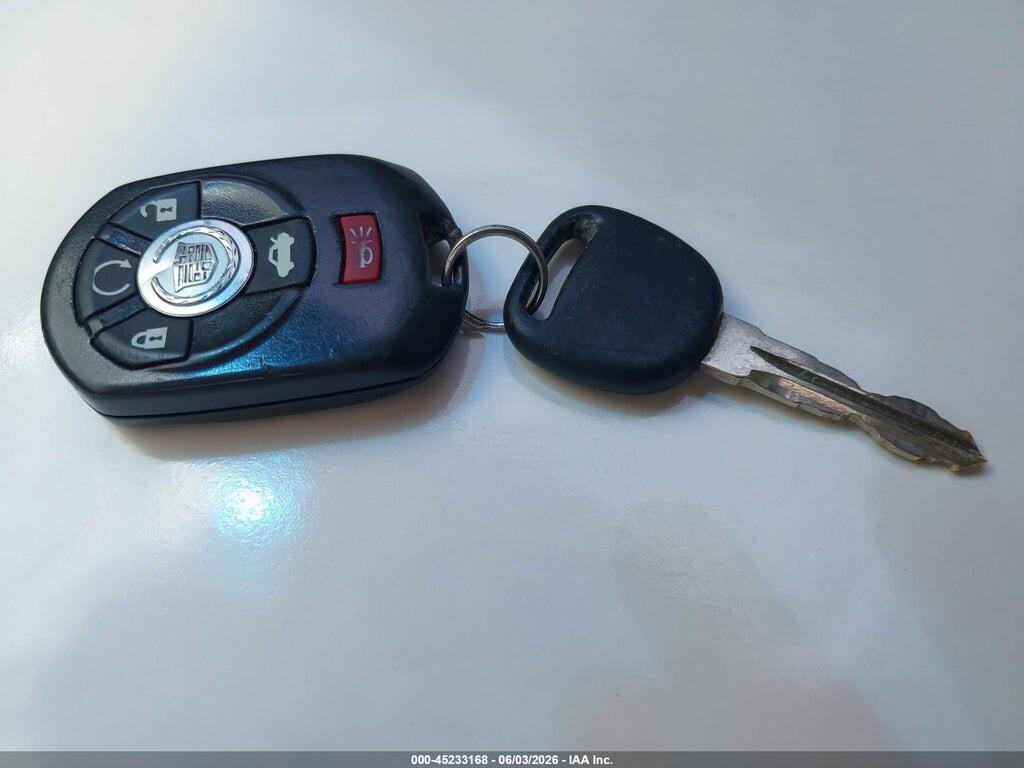 1G6DC67A860100644 2006 CADILLAC STS photo no. 11