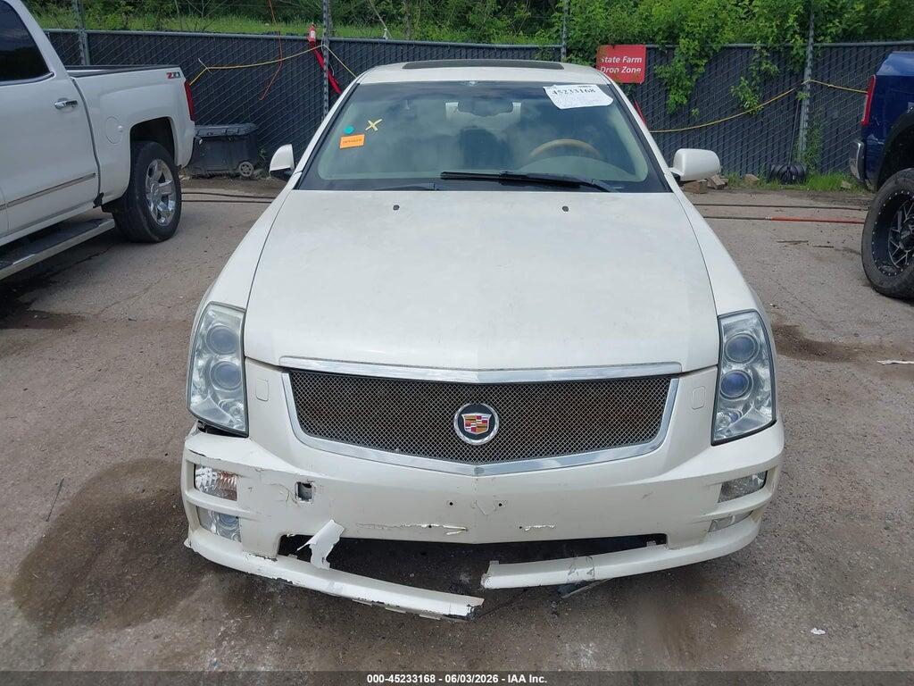 1G6DC67A860100644 2006 CADILLAC STS photo no. 12