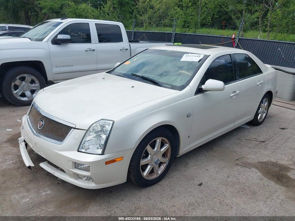 1G6DC67A860100644 2006 CADILLAC STS photo no. 2