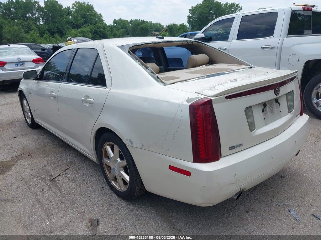 1G6DC67A860100644 2006 CADILLAC STS photo no. 3