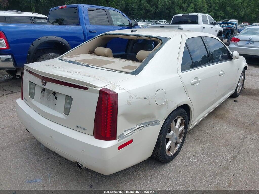 1G6DC67A860100644 2006 CADILLAC STS photo no. 4