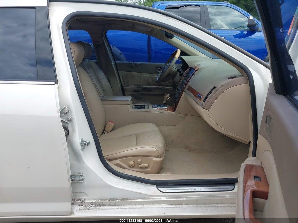 1G6DC67A860100644 2006 CADILLAC STS photo no. 5