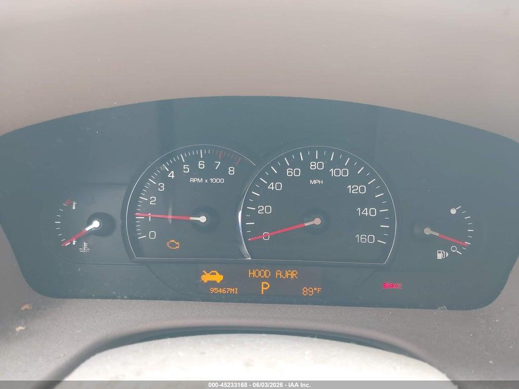 1G6DC67A860100644 2006 CADILLAC STS photo no. 7