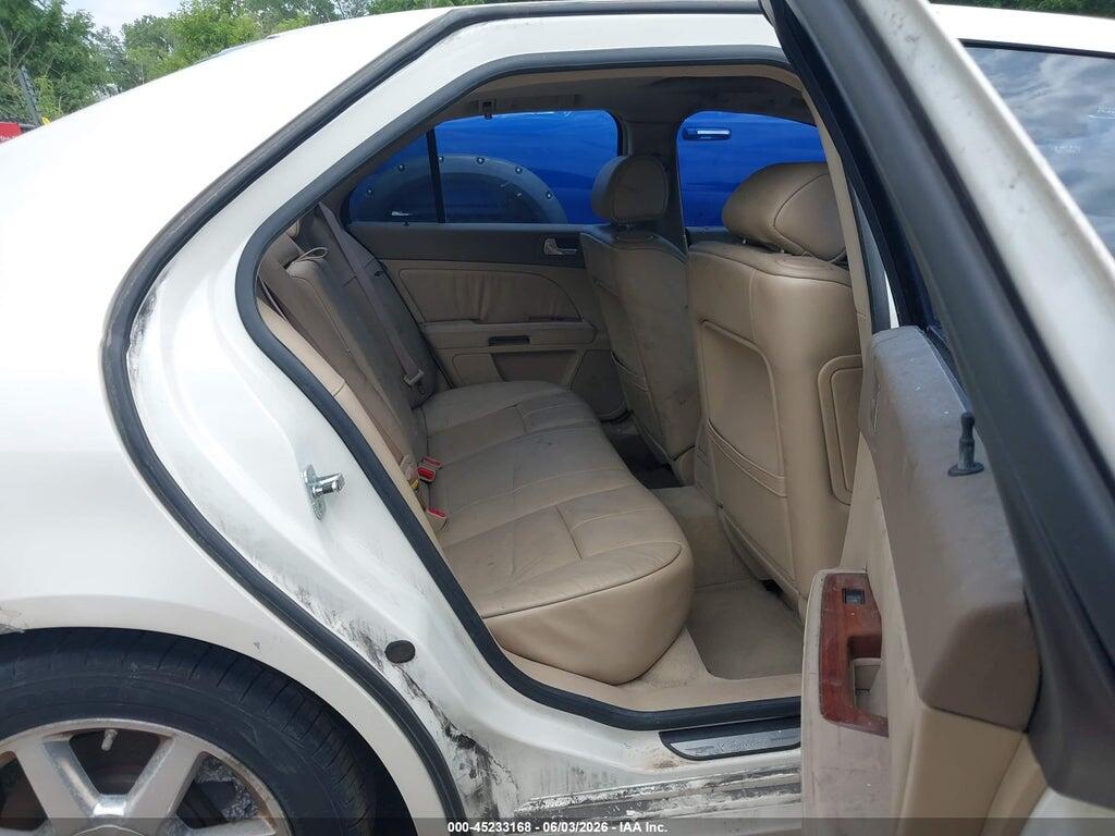 1G6DC67A860100644 2006 CADILLAC STS photo no. 8