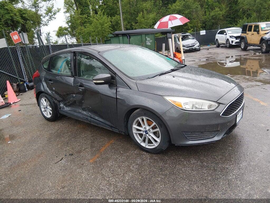 1FADP3K25HL249780 2017 FORD FOCUS photo no. 1