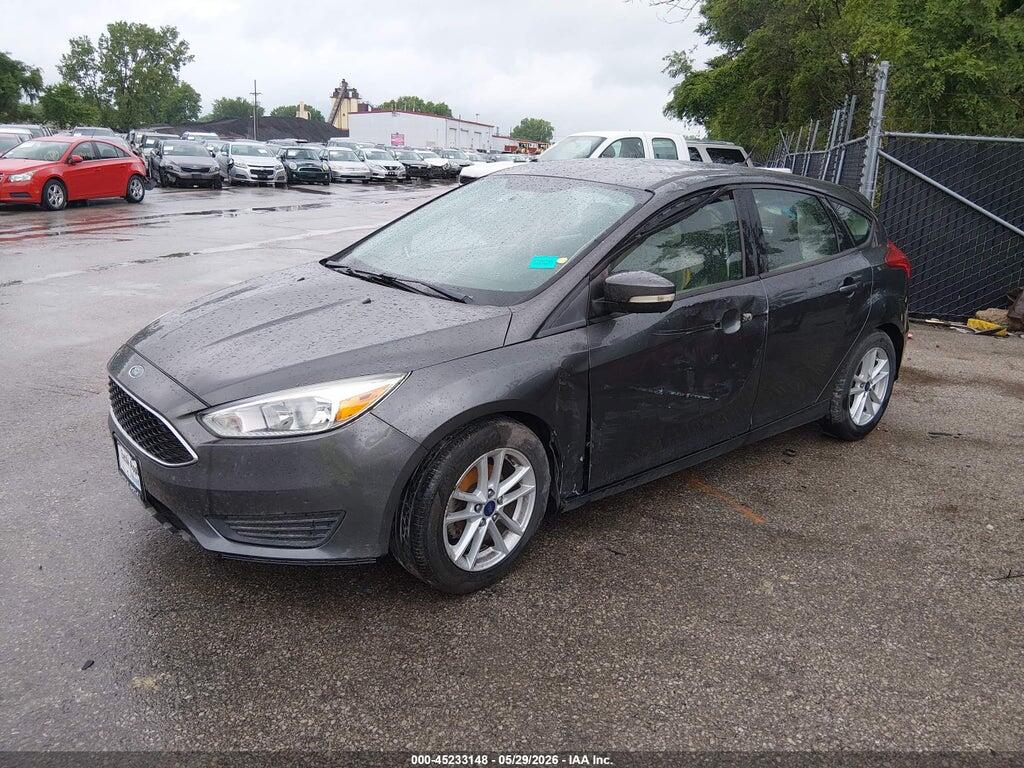 1FADP3K25HL249780 2017 FORD FOCUS photo no. 2
