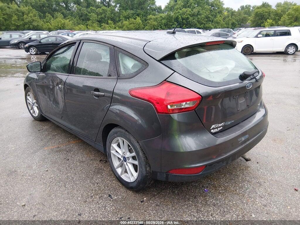 1FADP3K25HL249780 2017 FORD FOCUS photo no. 3