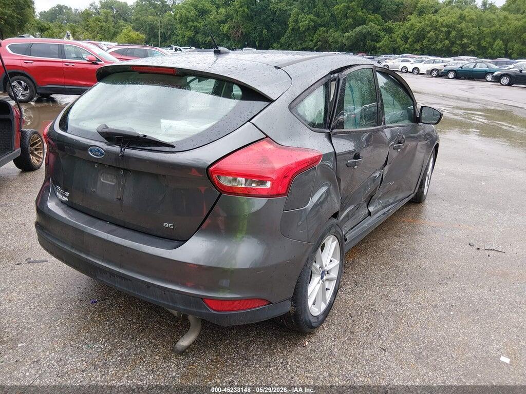 1FADP3K25HL249780 2017 FORD FOCUS photo no. 4
