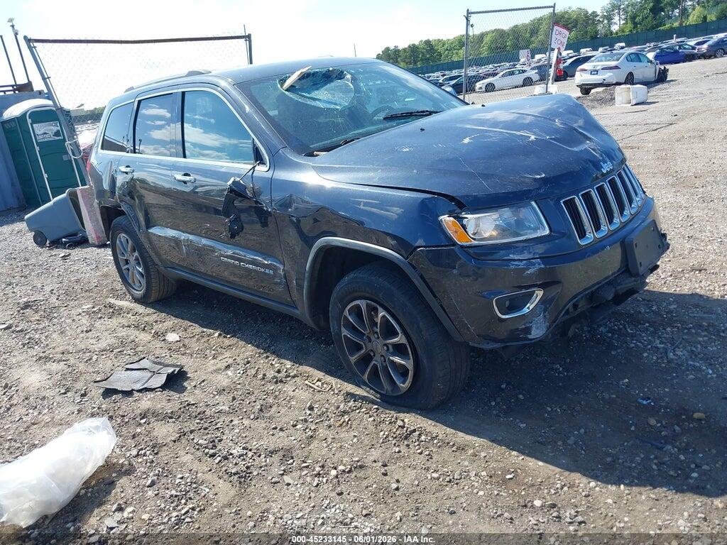 1C4RJFBG9GC366100 2016 JEEP GRAND CHEROKEE photo no. 1