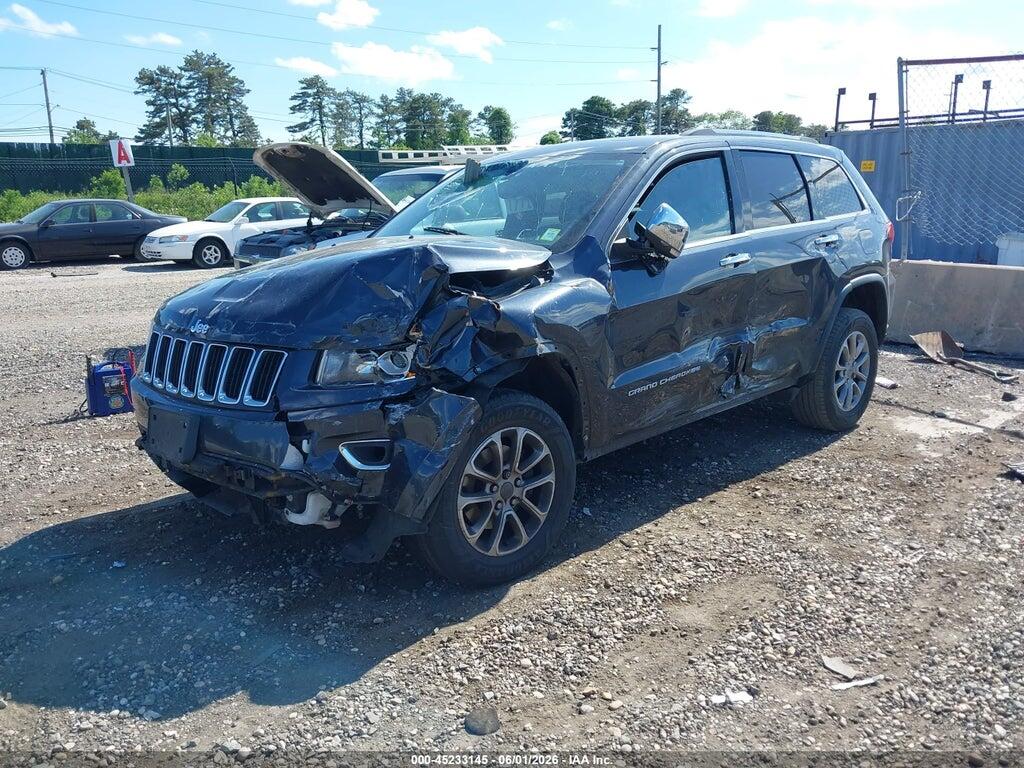 1C4RJFBG9GC366100 2016 JEEP GRAND CHEROKEE photo no. 2