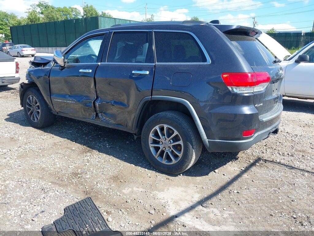 1C4RJFBG9GC366100 2016 JEEP GRAND CHEROKEE photo no. 3