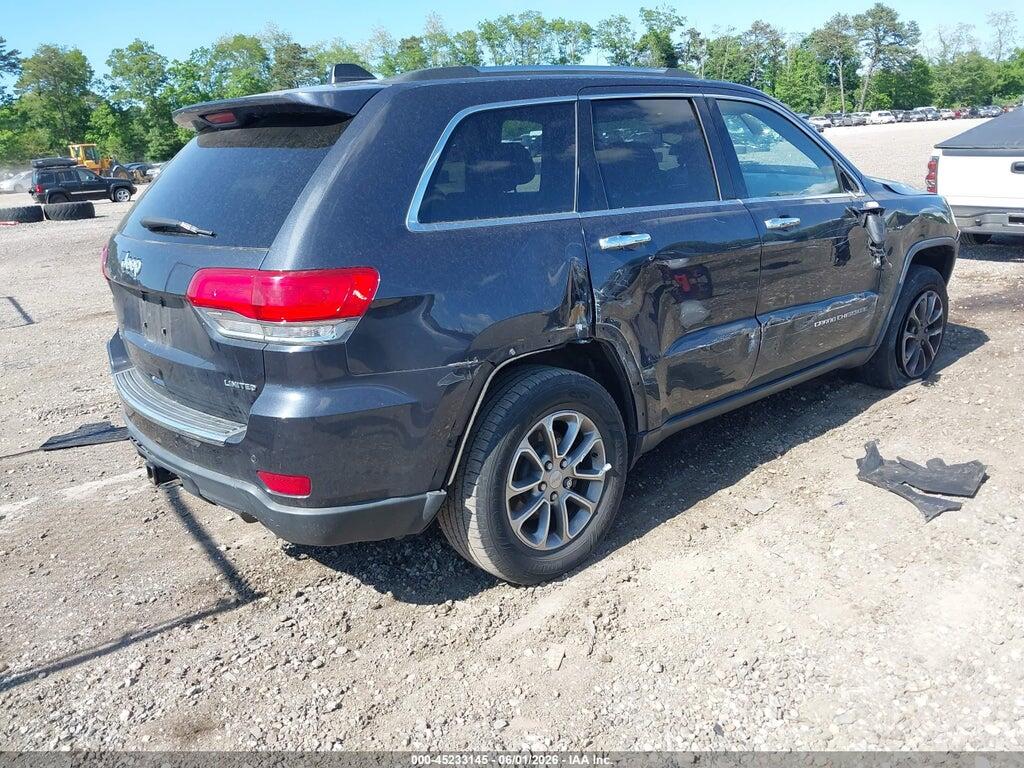 1C4RJFBG9GC366100 2016 JEEP GRAND CHEROKEE photo no. 4