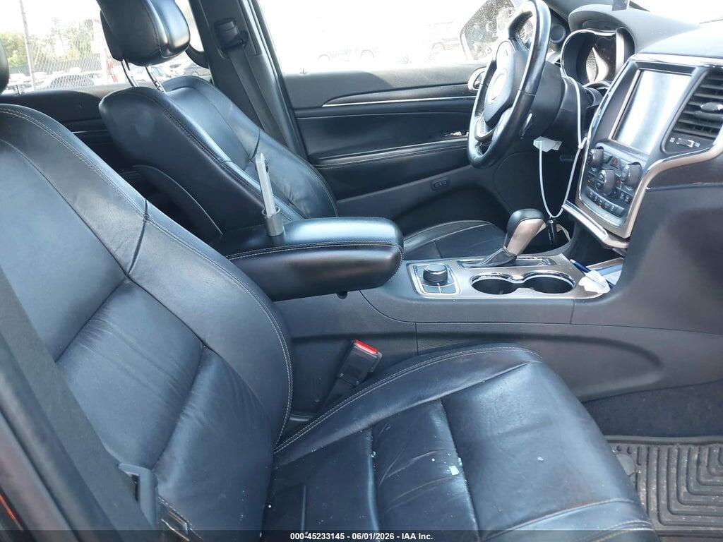 1C4RJFBG9GC366100 2016 JEEP GRAND CHEROKEE photo no. 5