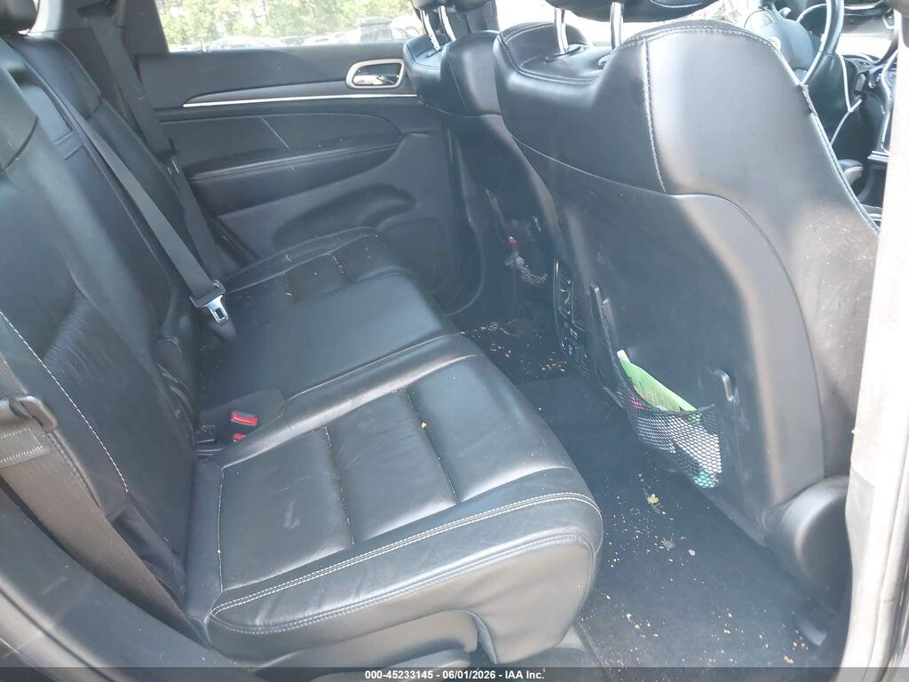 1C4RJFBG9GC366100 2016 JEEP GRAND CHEROKEE photo no. 8