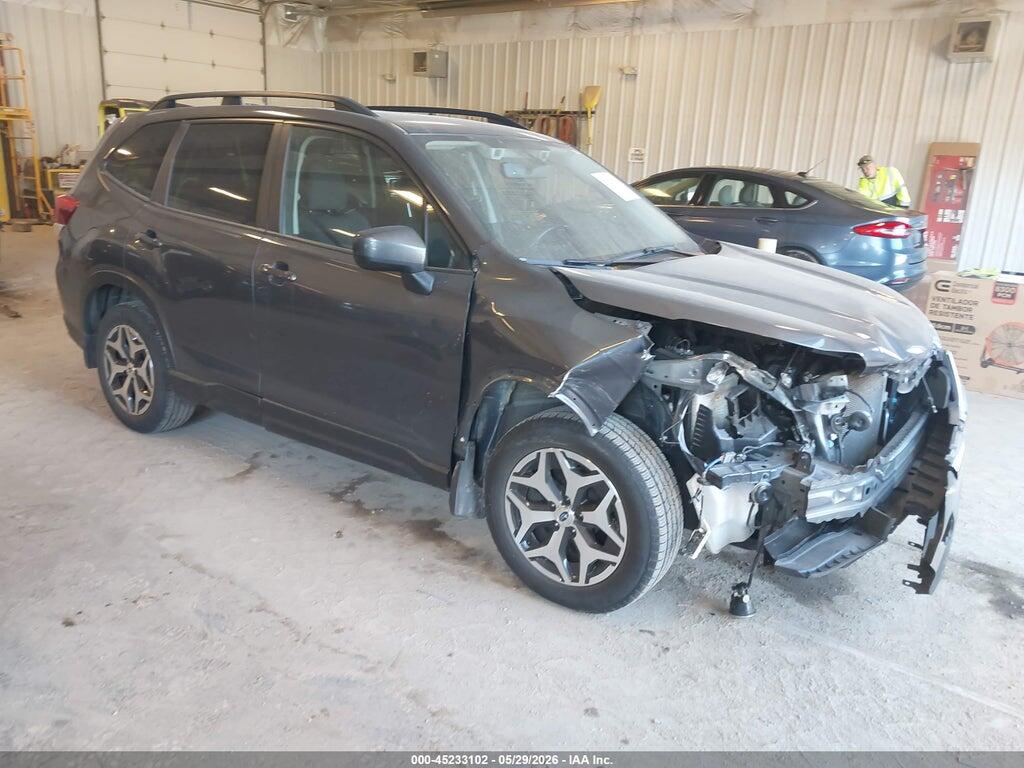 JF2SKAJC5MH521399 2021 SUBARU FORESTER photo no. 1