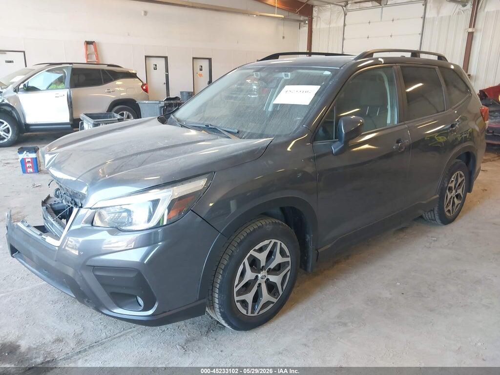 JF2SKAJC5MH521399 2021 SUBARU FORESTER photo no. 2