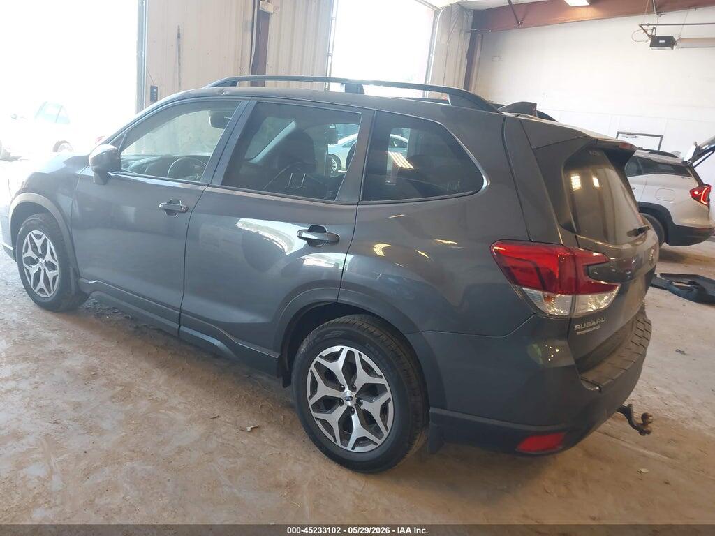JF2SKAJC5MH521399 2021 SUBARU FORESTER photo no. 3