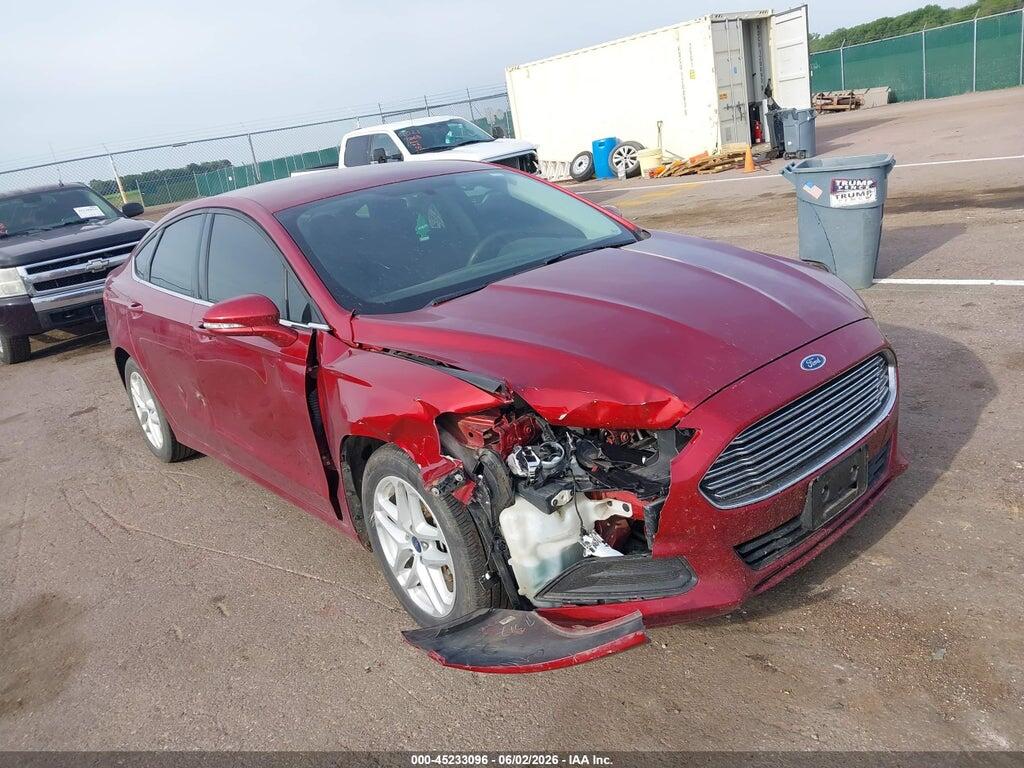 3FA6P0H79GR133816 2016 FORD FUSION photo no. 1