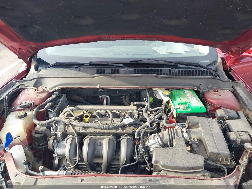 3FA6P0H79GR133816 2016 FORD FUSION photo no. 10