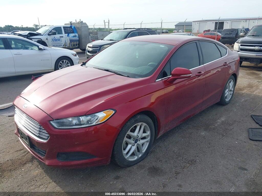 3FA6P0H79GR133816 2016 FORD FUSION photo no. 2