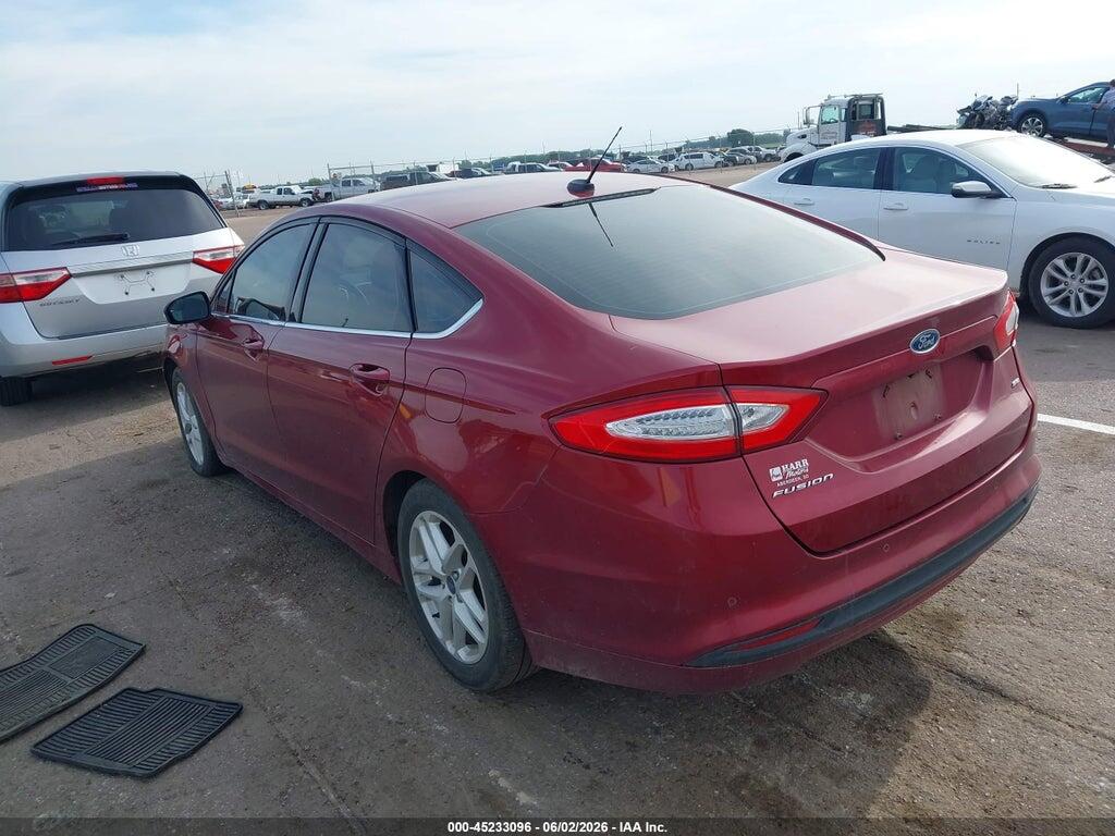 3FA6P0H79GR133816 2016 FORD FUSION photo no. 3
