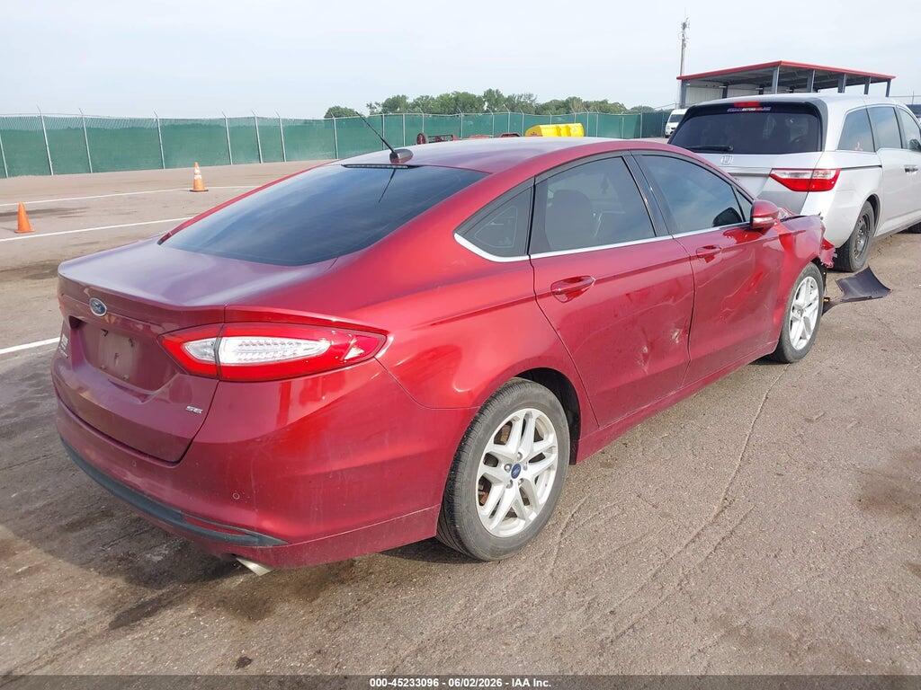 3FA6P0H79GR133816 2016 FORD FUSION photo no. 4
