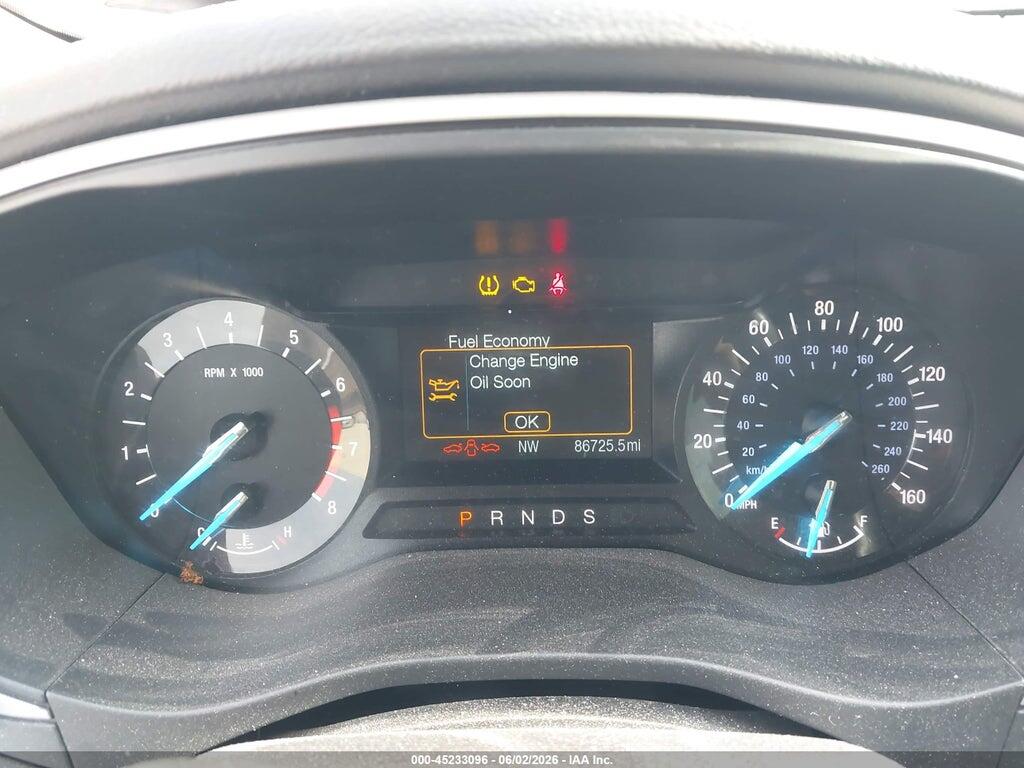 3FA6P0H79GR133816 2016 FORD FUSION photo no. 7