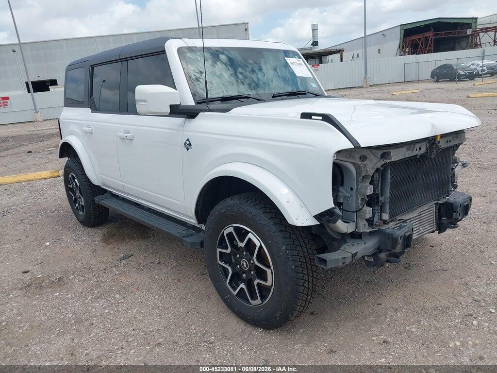 1FMEE5DP8PLB68677 2023 FORD BRONCO photo no. 1