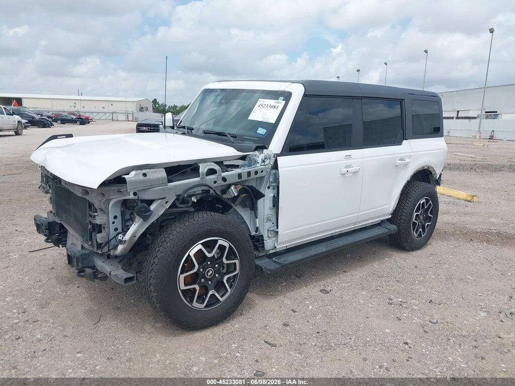 1FMEE5DP8PLB68677 2023 FORD BRONCO photo no. 2