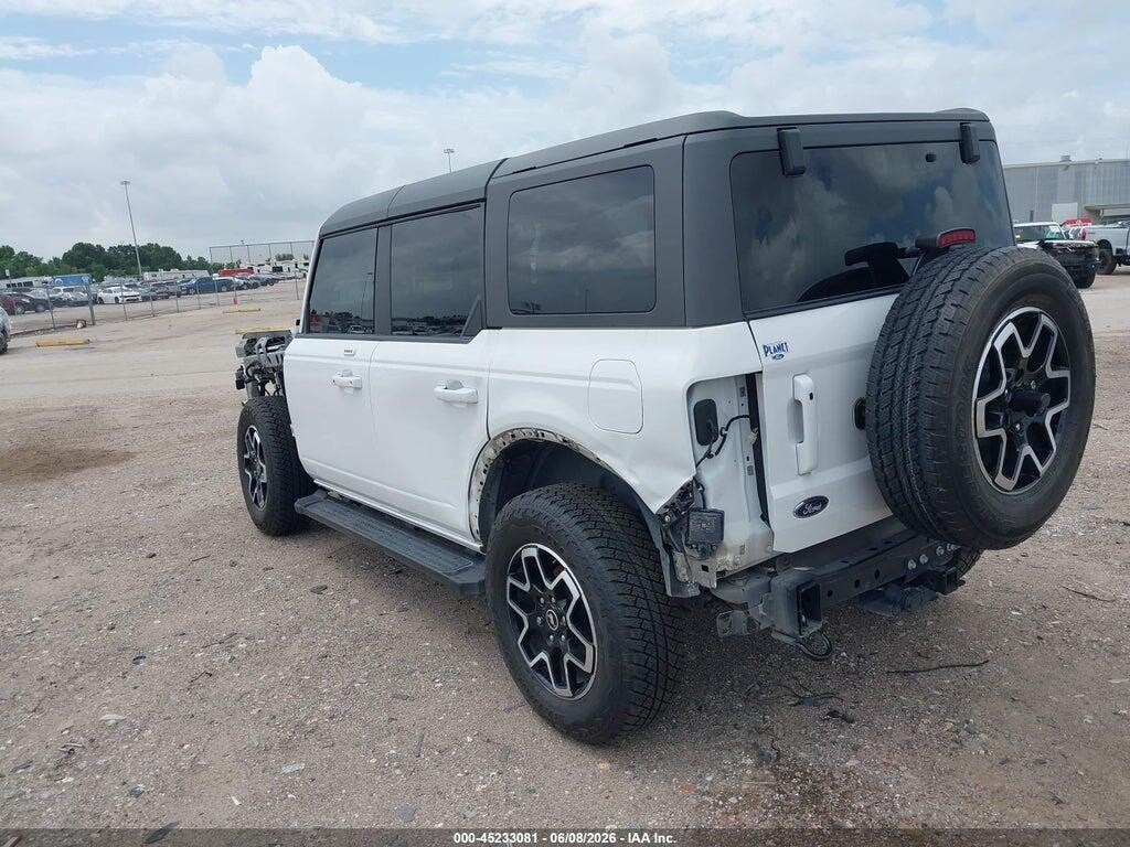 1FMEE5DP8PLB68677 2023 FORD BRONCO photo no. 3