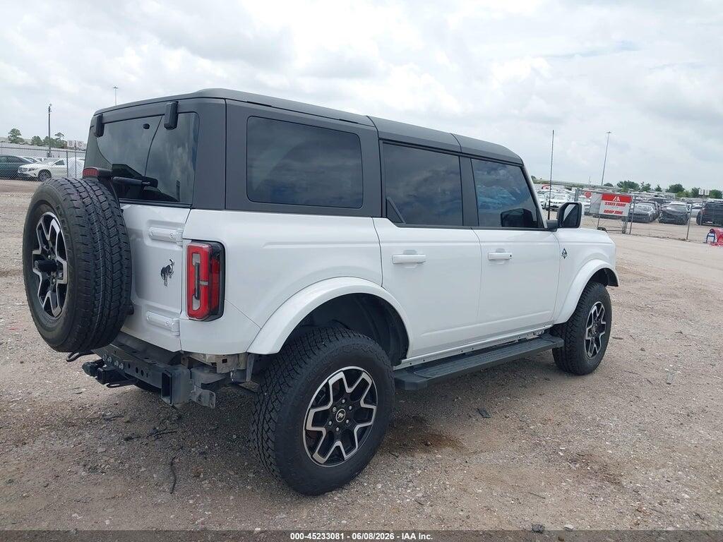 1FMEE5DP8PLB68677 2023 FORD BRONCO photo no. 4