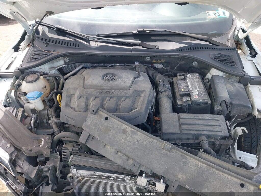 1VWSA7A38MC017590 2021 VOLKSWAGEN PASSAT photo no. 10