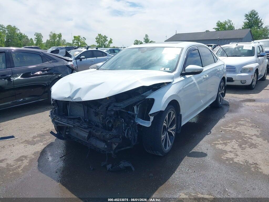 1VWSA7A38MC017590 2021 VOLKSWAGEN PASSAT photo no. 2