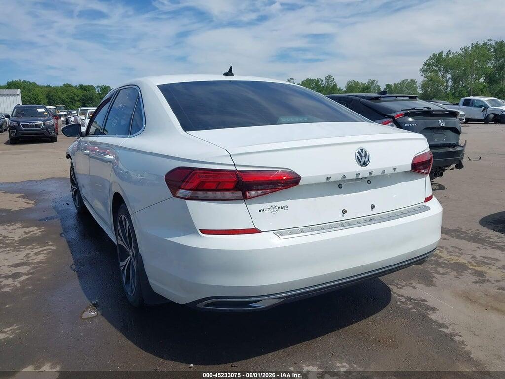 1VWSA7A38MC017590 2021 VOLKSWAGEN PASSAT photo no. 3