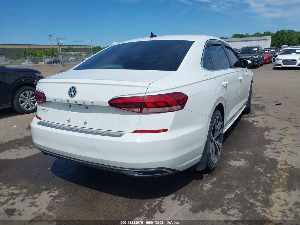 1VWSA7A38MC017590 2021 VOLKSWAGEN PASSAT photo no. 4